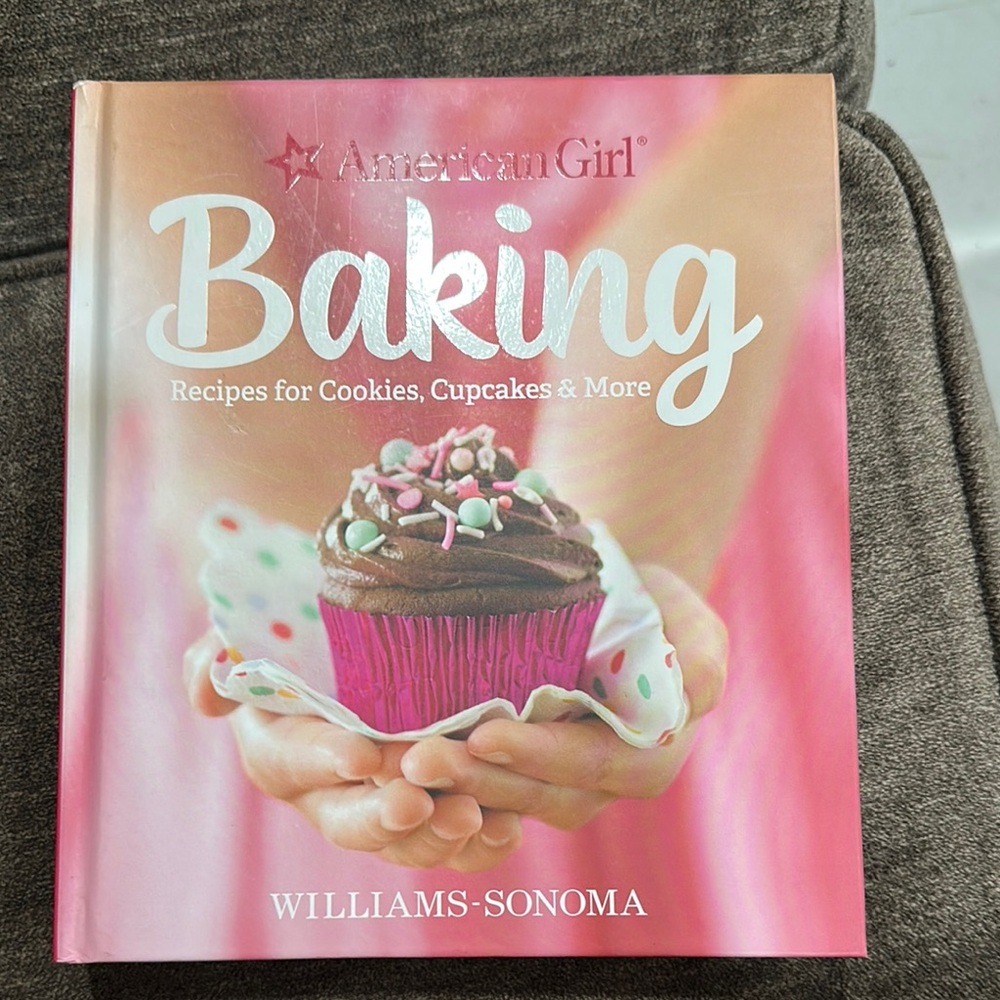 American Girl Cookbook by Williams Sonoma
